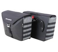 Hepco & Becker Seitenkoffer Set XTRAVEL für C-Bow Seitenträger 2x25 Liter Motorrad Seitentaschen