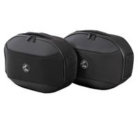 HEPCO & BECKER Street schwarz Hecktasche zur universellen Gurtbefestigung