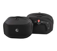 HEPCO & BECKER Street schwarz Hecktasche zur universellen Gurtbefestigung