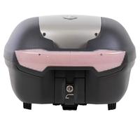 Top-Case Hepco & Becker Journey TC-40 schwarz/silber, Farbe: Schwarz/Silber, Größe: 38L 38L Schwarz/Silber