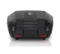 Top-Case Hepco & Becker Junior TC-55 schwarz, Farbe: Schwarz, Größe: 55L 55L Schwarz