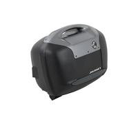 Hepco & Becker Topcase Satz, anthrazit, HEPCO & BECKER Koffer "Journey Recon" 42 l Inhalt