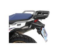 Easyrack Topcaseträger für Kombination mit Original-Gepäckbrücke schwarz für Honda CRF 1000 Africa Twin (2016-2017)