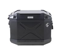 Koffer Hepco&Becker Xplorer 30 Links großes Logo, Farbe: Schwarz, Größe: 30L 30L Schwarz