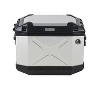 Hepco & Becker Xplorer 40 silver left sidebox Größe
