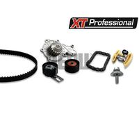 HEPU Wasserpumpe + Zahnriemensatz XT-Professional mit Steuerkettensatz für MITSUBISHI SUZUKI PEUGEOT TOYOTA VOLVO BMW OPEL CITROËN/PEUGEOT MINI FIAT C