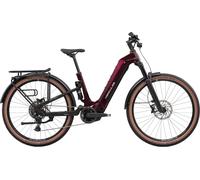 Hercules Nos FS SUV 4.3 - 29 Zoll 800Wh 9K Wave/Fully - ultimacy bordeaux-glossy 44 cm