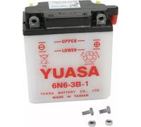 Herkömmliche Batterie YUASA 6N6-3B-1(DC)