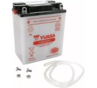 Batterie Yuasa YB12A-A C / Säure Honda Cmx C Rebel 450 '1986 1987 1988 1989 1990
