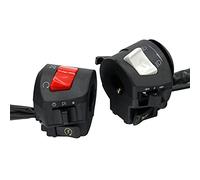 Hermosiey 22Mm Motorrad Lenker Links Rechts Schalter Hupe Wenden Signal Blinker Scheinwerfer Start Lenker Controller Schalter