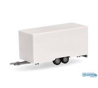 Herpa Kofferanhänger 4,7m für PKW Transporter 054249