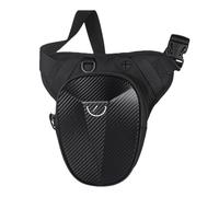 Herren-Beintasche - 9,84 Zoll wasserdichte Motorradtasche | Abnehmbare Oberschenkeltasche - 810 g Oxford-Polyester, Stabiler Gurt für Motorrad, Radfahren, Wandern, Camping, Reisen, Outdoor-Sport