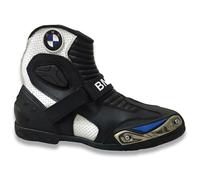 Herren BMW Motorradstiefel Motorradschuhe Schuhe Leder Touring Racer Stiefel NEU