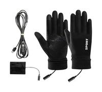 Herren-Handschuhe, Winter, elektrische Heizung, Handwärmer, Damen-Winterhandschuhe - für Motorrad, Skifahren, Wandern, Arbeit, kaltes Wetter, Schneesport