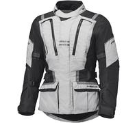 Held Hakuna Matata 3 Motorradjacke, grau-schwarz, L