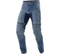 Trilobite Parado Blue Monolayer Slim Motorrad Jeans, blau, 38/30