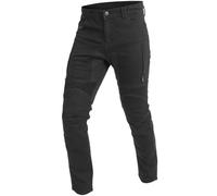 Herren Motorrad Jeans W36 L34 - Trilobite Parado Doublelayer Slim-Fit schwarz