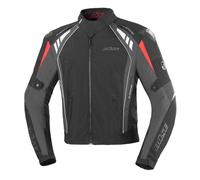 Büse B.Racing Pro Jacke, schwarz-grau-rot Größe: M