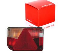 HERTH+BUSS 4-KAMMER-RÜCKLEUCHTE LINKS BLINKER BREMSLICHT KENNZ.BEL. NSL DREIECK-