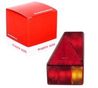HERTH+BUSS 4-KAMMER-RÜCKLEUCHTE LINKS BLINKER BREMSLICHT NSL DREIECK-REFLEKTOR S