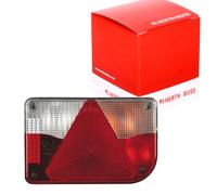 HERTH+BUSS 4-KAMMER-RÜCKLEUCHTE RECHTS BLINKER BREMSLICHT RÜCKFAHRL. DREIECK-REF