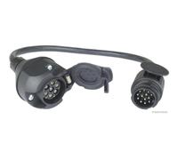 HERTH+BUSS ELPARTS Adapter, Steckdose 12V für JAEGER 13400023 711037 51276512