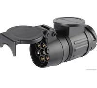 HERTH+BUSS Adapter, Steckdose für Anhänger 51305470 - von 13-polig auf 7-polig