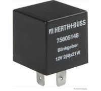 HERTH&BUSS Blinkgeber, 12 V, 3 pins, elektronisch - 75605148