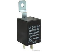 HERTH&BUSS Blinkgeber, 12 V, 4 pins, elektronisch - 75605125