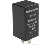 HERTH+BUSS Blinkgeber 12 V, 4 pins, elektronisch 75605177
