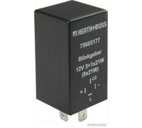 HERTH&BUSS Blinkgeber, 12 V, 4 pins, elektronisch - 75605177