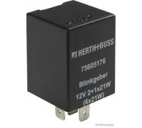 HERTH&BUSS Blinkgeber, 12 V, 5 pins, elektronisch - 75605176