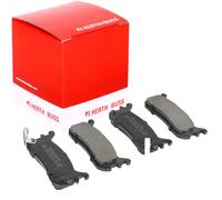 HERTH+BUSS BREMSBELÄGE HINTEN passend für MAZDA 323 MX-5 | J3613012