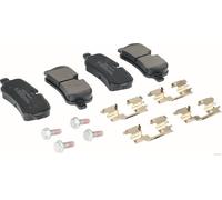 HERTH+BUSS BREMSBELÄGE SATZ HINTEN passend für LAND ROVER DISCOVERY RANGE
