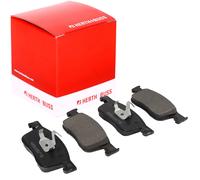 Bremsbelagsatz, Scheibenbremse HERTH+BUSS JAKOPARTS J3602131 für CITROËN PEUGEOT
