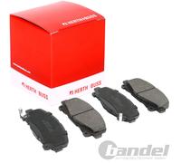 HERTH+BUSS BREMSBELÄGE VORDERACHSE PASSEND FÜR HONDA ACCORD | J3604054
