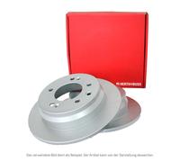HERTH+BUSS Bremsscheiben Ø 280mm für SMART FORTWO Cabrio Coupe (450 451) vorne