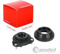 HERTH+BUSS JAKOPARTS Reparatursatz, Federbeinstützlager vorne rechts links für FORD JAGUAR 4386426 1S7W-3K099-AD 4386426S1 J4420835