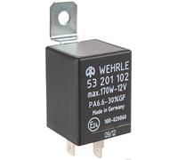 1x Blinkgeber HERTH+BUSS ELPARTS 75605125 passend für FORD