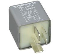 HERTH&BUSS Relais, Kraftstoffpumpe, 12 V, 30 - 40 A, 5 pins - 75614616