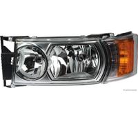 HERTH&BUSS Hauptscheinwerfer, Links, H7/H1, H21W, LED gelb - 81658558