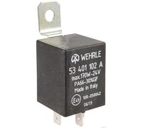 HERTH&BUSS Blinkgeber, 24 V, 4 pins, elektronisch - 75605126