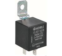 HERTH&BUSS Blinkgeber, 12 V, 6 pins, elektronisch - 75605096