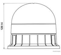 HERTH+BUSS Blitz-Kennleuchte - 84770004