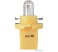 HERTH+BUSS ELPARTS Glühlampe Instrumentenbeleuchtung 89901287 24V 1,8W 11,95mm