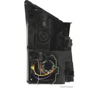 HERTH&BUSS Hauptscheinwerfer, links, H4, PY21W, W5W - 80659030