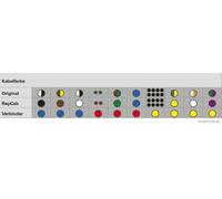 HERTH&BUSS Kabelreparatursatz, Heckklappe, Passend für Ford S - Max - 51277152