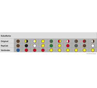 Elparts Reparatursatz für Kabelsatz für BMW 5er