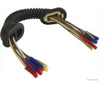 HERTH+BUSS ELPARTS Kabelreparatursatz, Heckklappe links mit Quetschverbinder für VW VAG 51277020