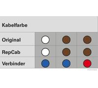 Kabelreparatursatz, Heckklappe HERTH+BUSS ELPARTS 51277095 für VW, links
